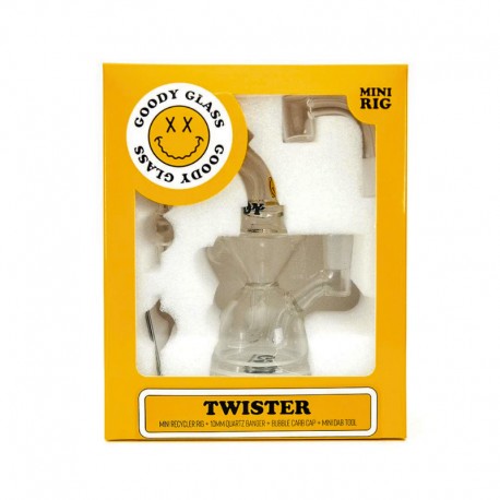 TWISTER Mini Dab Rig Kit - Goody Glass