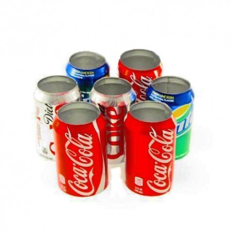 Lata Camuflaje Coca Cola