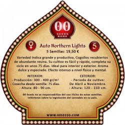 Auto Northern Lights - 00 Seeds