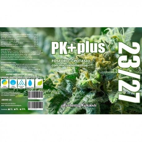 PK Plus + Microelementos