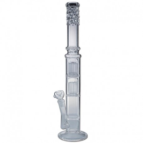 Glass Icebong HoneyComb & 2x10 Arm Tree Percolator