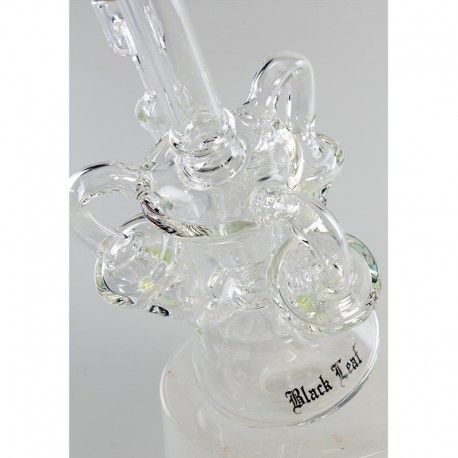 Pipa Cristal Recycler Oil & Weed