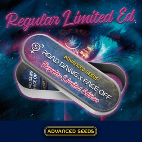 Road Dawg x Face Off reg - Advanced Seeds