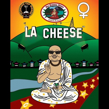 LA Cheese fem - Big Buddha Seeds