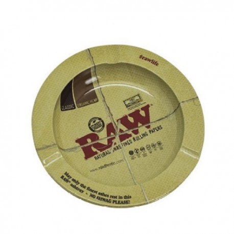 Metal ashtray - RAW