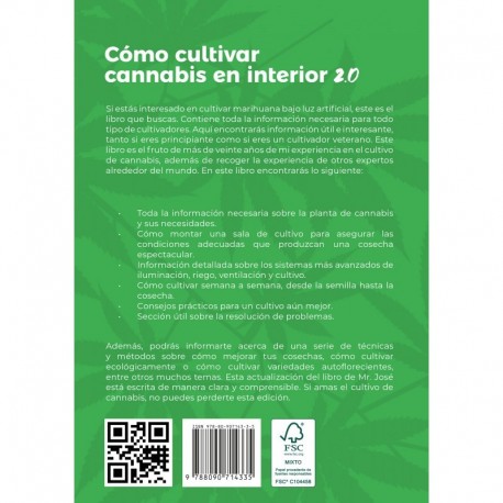 Book Grow Cannabis Indoors 2.0