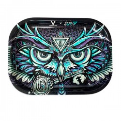 Owl Tray 18x14 cm