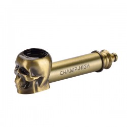 Metal pipe SKULL champhhigh 85 mm