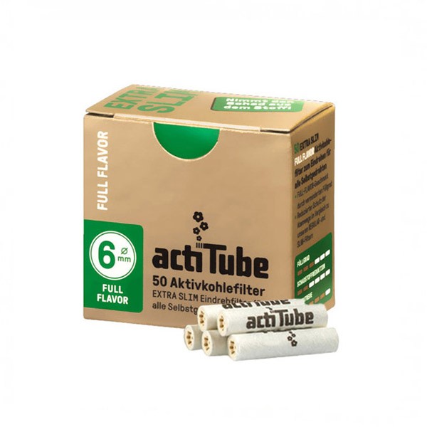 Comprar filtros acti tube para la combustion de tus liados en tienda física  de Barcelona Seed Center