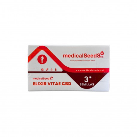 Elixir Vitae CBD fem -Medical Seeds