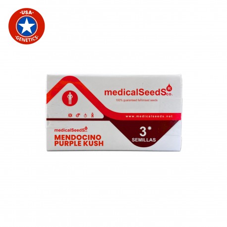 Mendocino Purple Kush fem - Medical Seeds