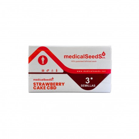 STRAWBERRY CAKE CBD fem - Medical Seeds