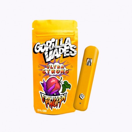 CBD Vape 75% - Gorilla Grillz