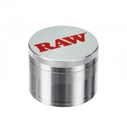 RAW Aluminium 4-part Grinder